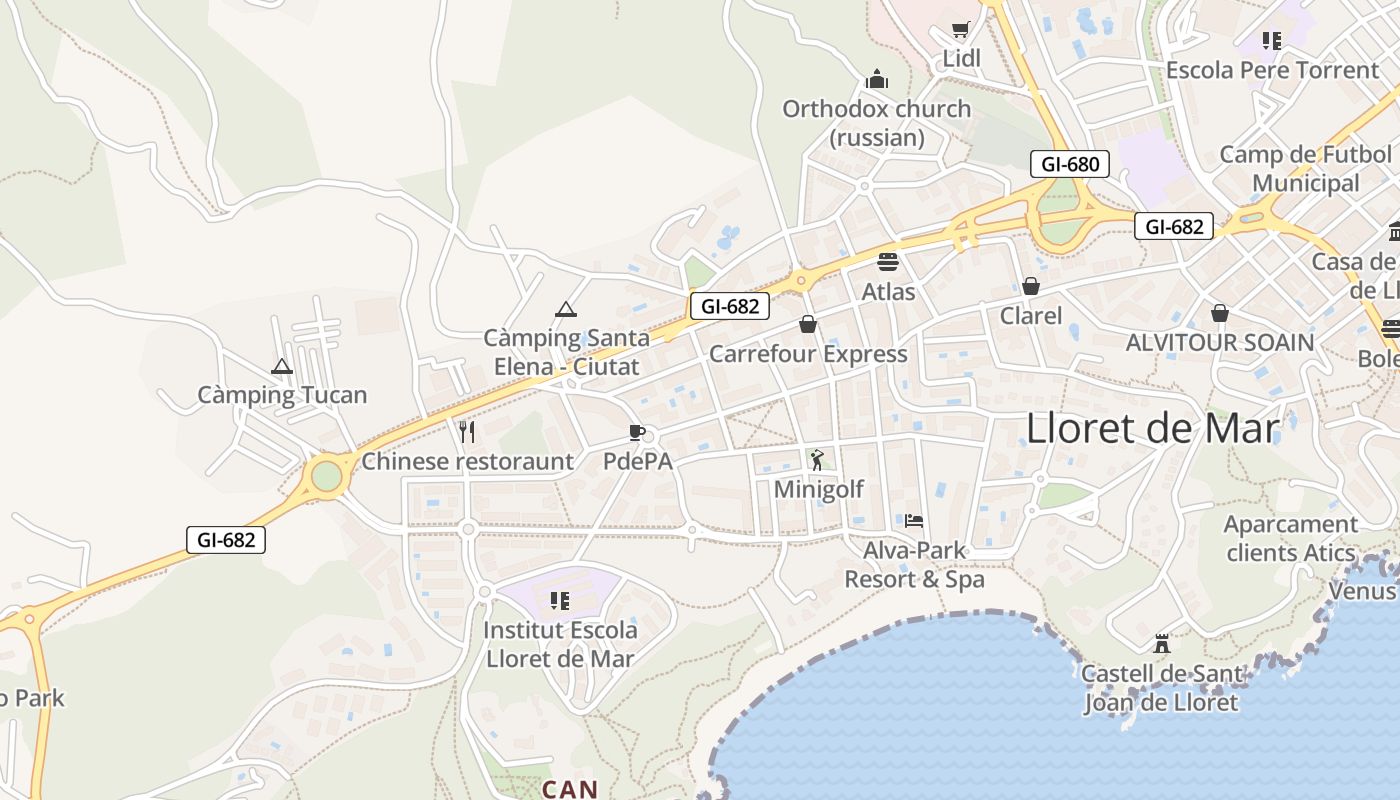 map